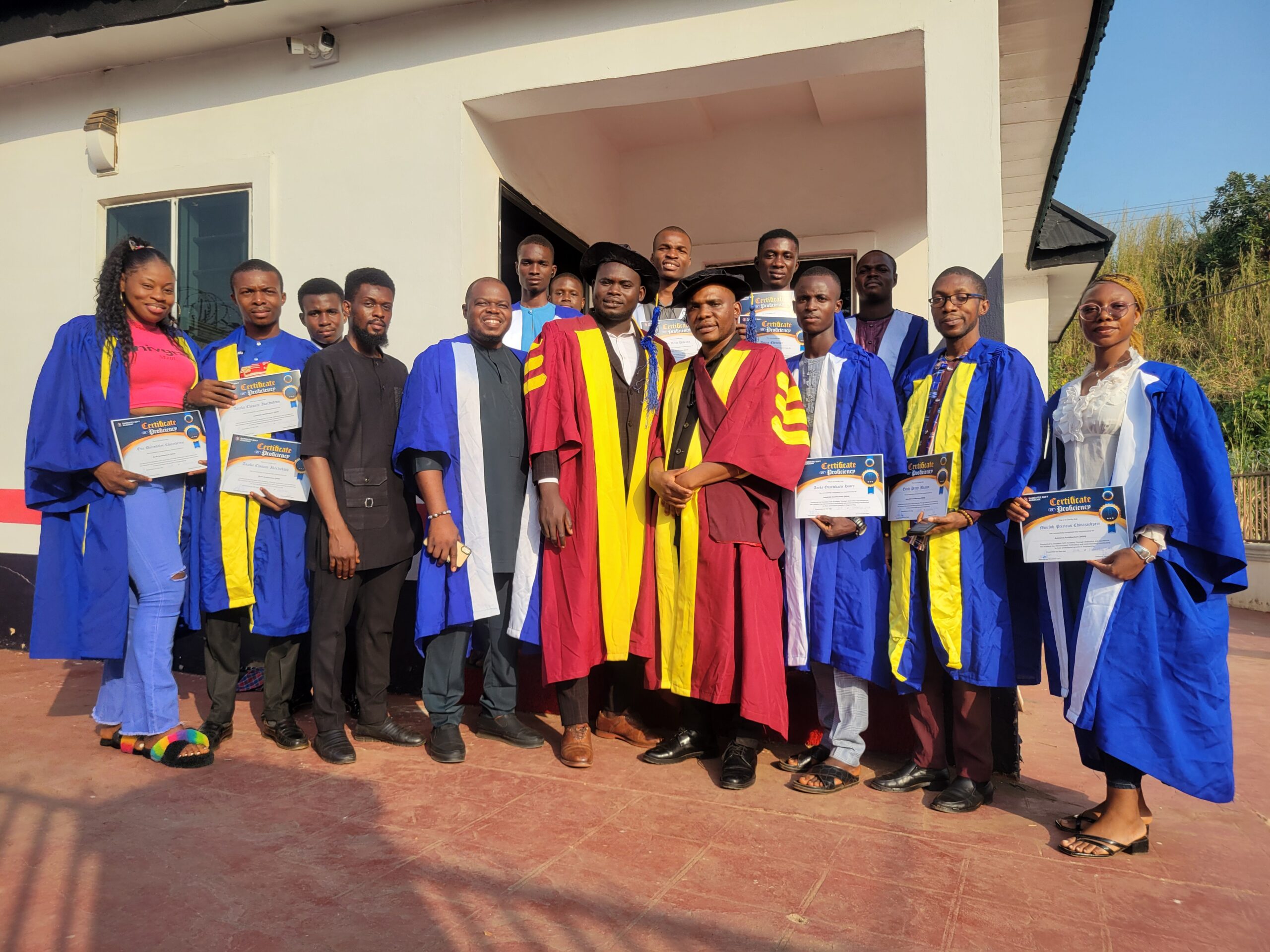 Certification on Completion